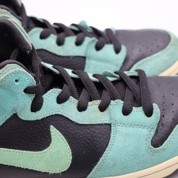 Nike Sea Crystal Dunk Mid Premium SB Men\'s Size 11.5 Teal Skate Retro 314383-033 main image 5